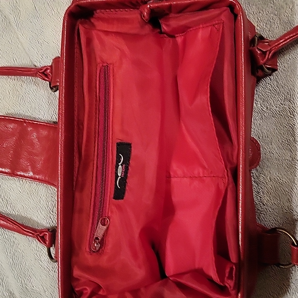 Hand bag red - Picture 7 of 7